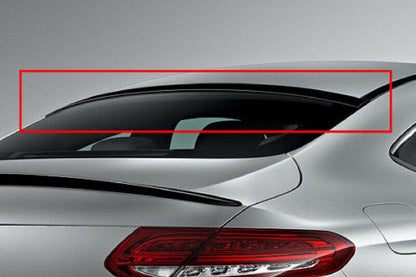 MERCEDES CLASSE C C205 COUPE 2014+ SPOILER SUL TETTO LOOK AMG