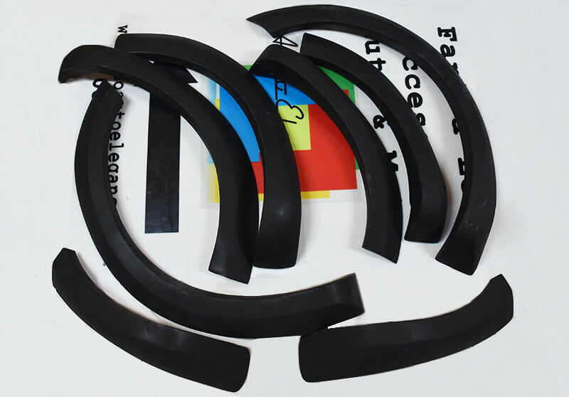 VW TOUAREG 2002-2010 FENDER EXTENSIONS SIDE WHEEL ARCHES SET TUNING LOOK