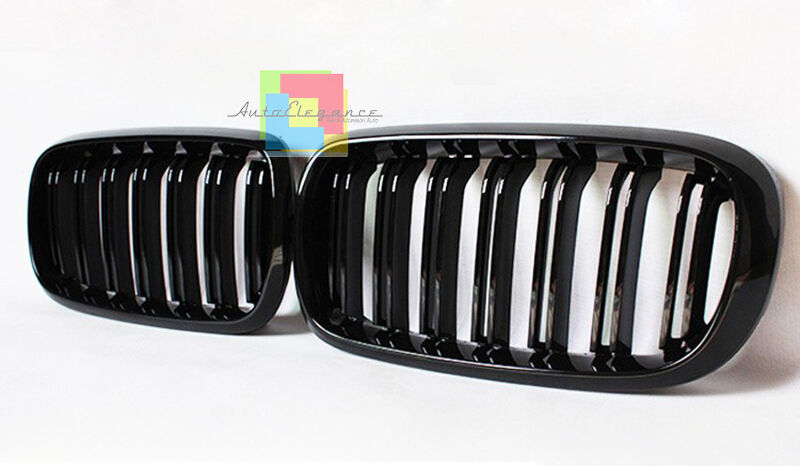 BMW X5 F15 X6 F16 2014+ CALANDRA DOPPIA STRISCIA LOOK M - GRIGLIE ANTERIORI - AUTOELEGANCERICAMBI