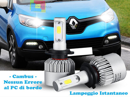 LED HIGH BEAM LAMPS RENAULT CAPTUR 2013+ INSTANT CREE