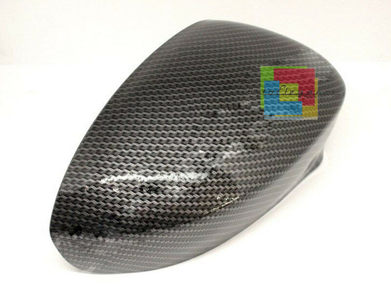 COPERTURE CARBON SPECCHI IN ABS CALOTTE SOSTITUTIVE FIAT 500 DAL 2007+ AUTOELEGANCERICAMBI