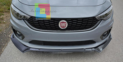 LAMA SOTTO PARAURTI ANTERIORE FIAT TIPO ABS SPORTIVO CARBONIO LIP SPLITTER