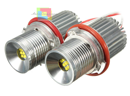 ANGEL EYES KIT 45W 6000K BMW 5 SERIES E60 E61 2003-2007 ICE WHITE LED -.