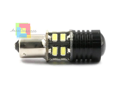 LAMPADE RETROMARCIA A LED P21W BA15 BMW SERIE 3 F30 F31 2011+ 6000K NO ERROR