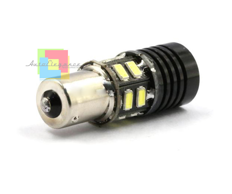 LED REVERSING LIGHTS P21W BA15 OPEL CORSA E 2014+ 6000K CANBUS NO ERROR