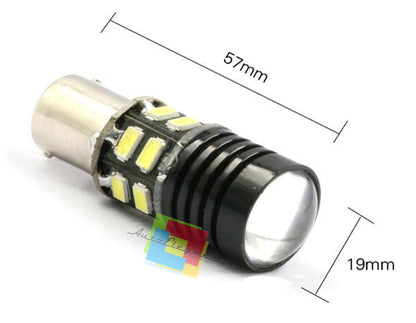 LAMPADE RETROMARCIA A LED P21W BA15 BMW SERIE 3 F30 F31 2011+ 6000K NO ERROR