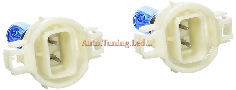 FIAT FREEMONT PAIR OF BLUE XENON WHITE PSX24W FOG LIGHTS