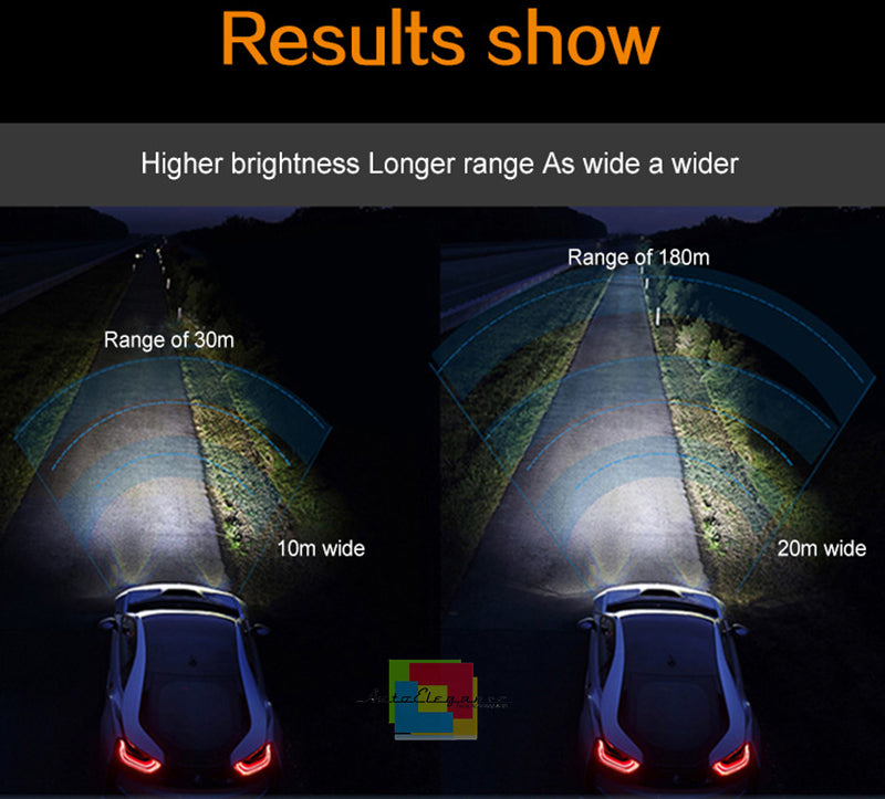 SKODA RAPID 2011 ONWARDS - 2x H7 LAMPS 45W 12.000LM LED LOW BEAM