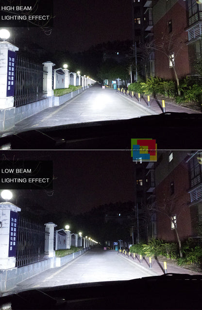 SKODA RAPID 2011 ONWARDS - 2x H7 LAMPS 45W 12.000LM LED LOW BEAM