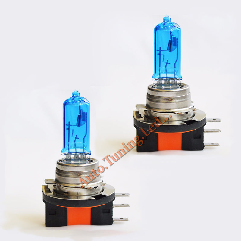 ALFA ROMEO GIULIA LAMPADE H15 55W 12V BLU XENO DIURNE ABBAGLIANTI POSIZIONI AUTOELEGANCERICAMBI