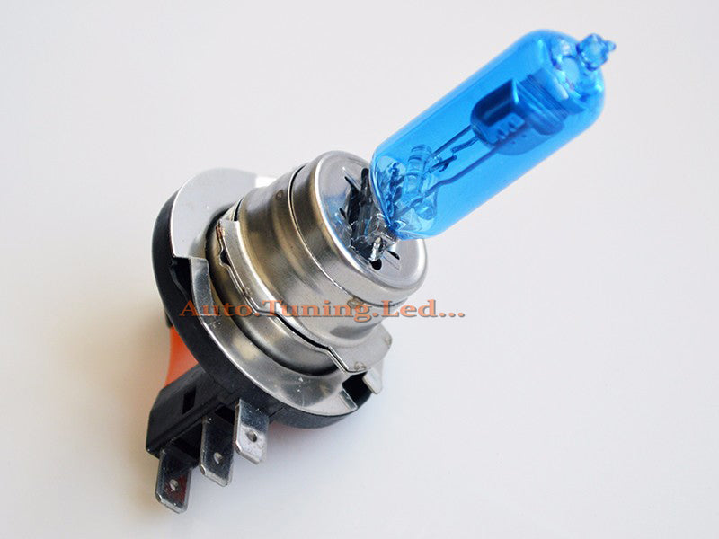 FORD FIESTA 7 LIFT LAMPS H15 55W 12V BLUE XENON DAYTIME HIGH BEAM POSITIONS