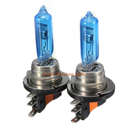 FORD FOCUS MK3 LAMPADE H15 55W 12V BLU XENO DIURNE ABBAGLIANTI POSIZIONI