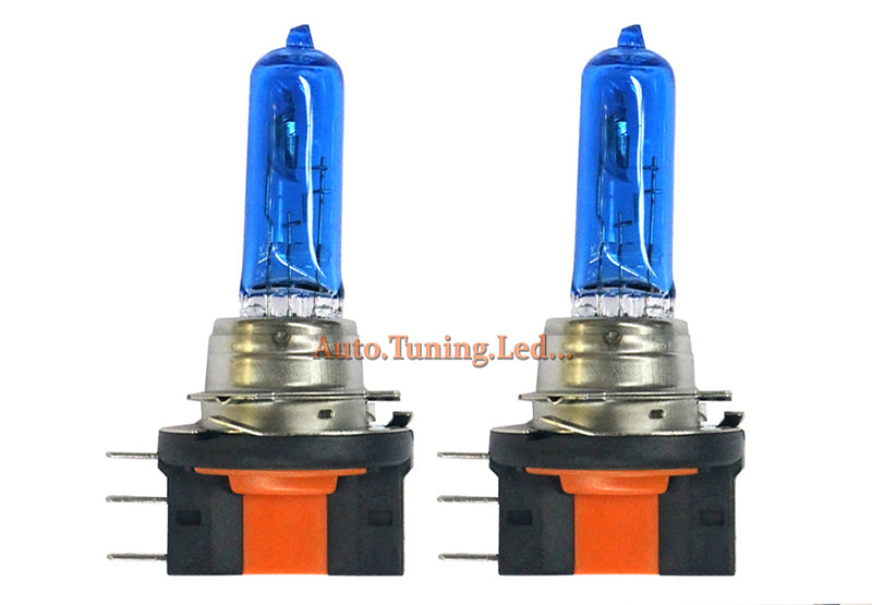 AUDI A1 2015 IN POI LAMPADE H15 55W 12V BLU XENO DIURNE ABBAGLIANTI POSIZIONI AUTOELEGANCERICAMBI