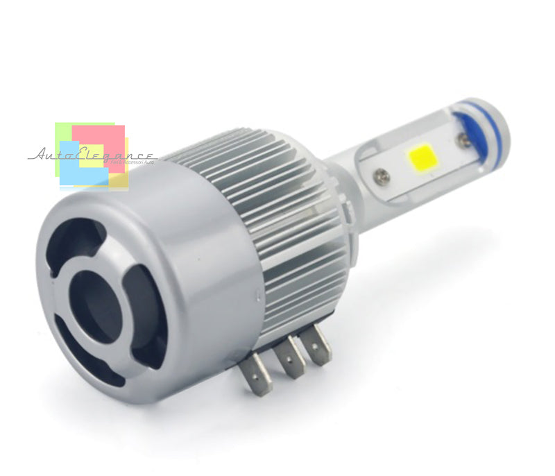 LAMPADE H15 CREE CAMBUS ABBAGLIANTI DIURNE LED BIANCO 6000K NO ERROR 72W 7600LM
