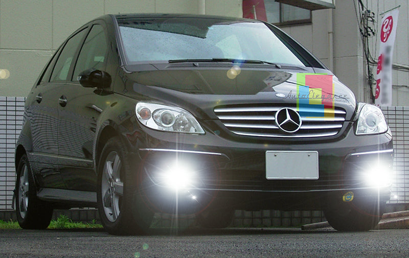 BMW SERIE 3 F30 F31 LAMPADE H8 CREE LED FENDINEBBIA 6000K BIANCO RAPIDO AUTOELEGANCERICAMBI