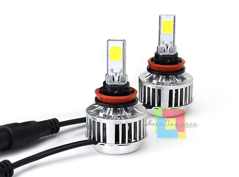 BMW SERIE 3 F30 F31 LAMPADE H8 CREE LED FENDINEBBIA 6000K BIANCO RAPIDO AUTOELEGANCERICAMBI