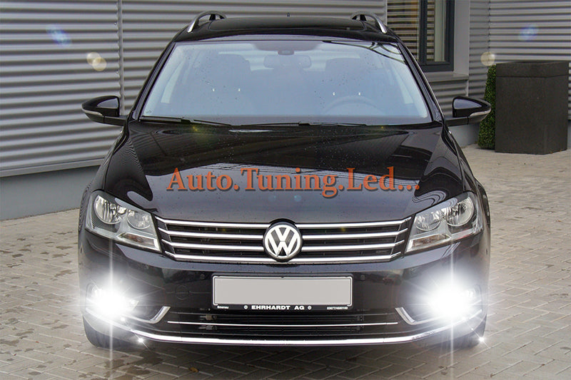 VW PASSAT CC 2012+ LAMPADE H8 CREE LED FENDINEBBIA 6000K BIANCO RAPIDO