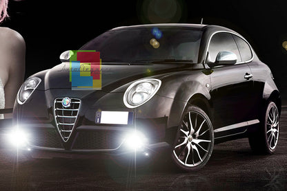 BMW SERIE 3 F30 F31 LAMPADE H8 CREE LED FENDINEBBIA 6000K BIANCO RAPIDO AUTOELEGANCERICAMBI