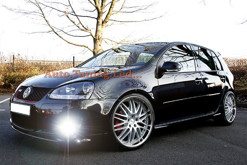 RANGE ROVER SPORT 03-10 LAMPADE H8 CREE LED FENDINEBBIA 6000K BIANCO RAPIDO