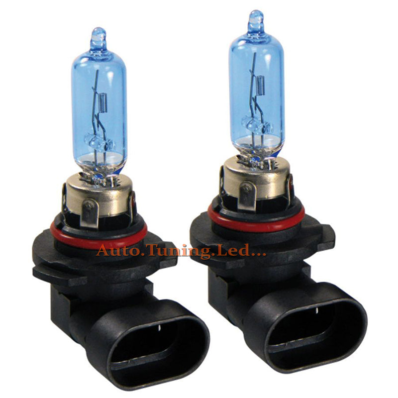 COPPIA LAMPADE BLU XENON BIANCO FENDINEBBIA ANABBAGLIANTI ABBAGLIANTI HB3 9005 AUTOELEGANCERICAMBI