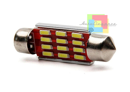 MERCEDES CLASSE E W203 SPORTCOUPE LUCI TARGA  SMD BIANCO QUALITA'  NO ERRORE