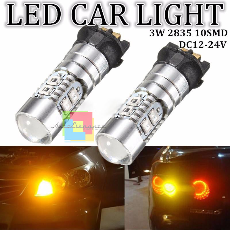 COPPIA INDICATORI DI DIREZIONE LED PWY/PW24W NO ERROR Skoda Octavia III 2013+ AUTOELEGANCERICAMBI