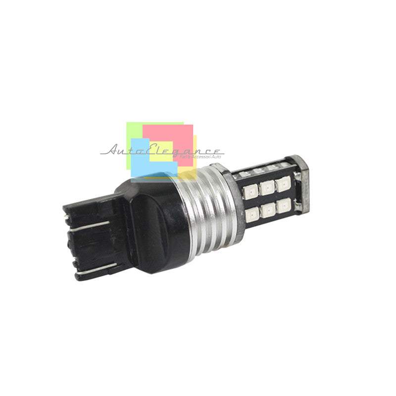 AUDI Q3 LUCI DIURNE T20 A LED COPPIA NO ERROR BIANCO GHIACCIO AUTOELEGANCERICAMBI