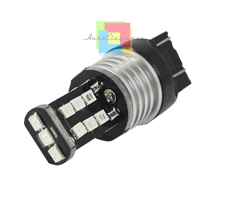 AUDI A1 2010-2014 LUCI DIURNE T20 A LED COPPIA NO ERROR BIANCO GHIACCIO AUTOELEGANCERICAMBI