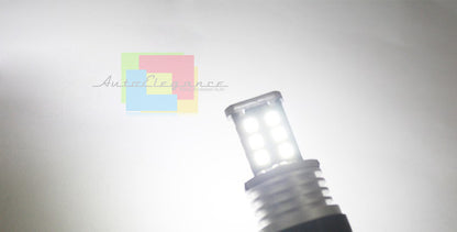 AUDI A1 2010-2014 LUCI DIURNE T20 A LED COPPIA NO ERROR BIANCO GHIACCIO AUTOELEGANCERICAMBI