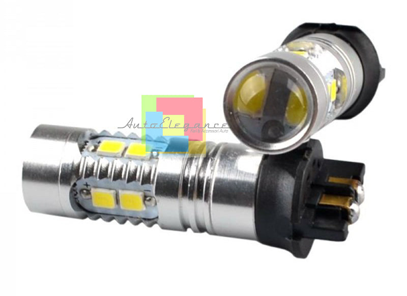 DAYTIME LIGHTS DLR VW GOLF 7 2012- CANBUS PW24W WHITE LED SUPER QUALITY