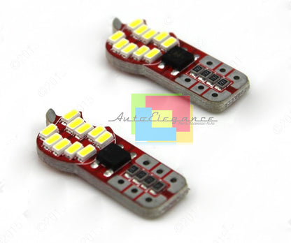 LUCI POSIZIONE PEUGEOT 207 06-12 CANBUS T10 BIANCO 20 LED SUPER QUALITA