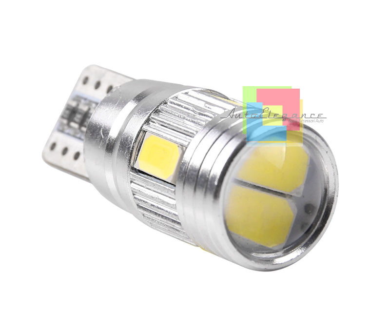 LUCI POSIZIONE MERCEDES SLK R171 04-11 CANBUS T10 BIANCO 6 LED SUPER QUALITA