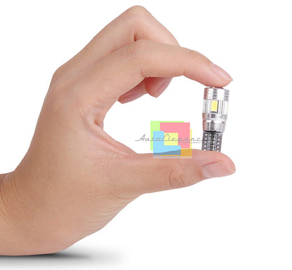 LUCI POSIZIONE MERCEDES SLK R171 04-11 CANBUS T10 BIANCO 6 LED SUPER QUALITA