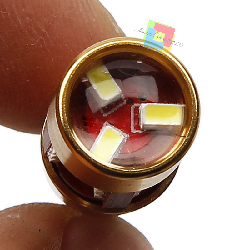 LUCI POSIZIONE OPEL MERIVA 2003-2010 CANBUS T10 BIANCO 27 LED SUPER QUALITA