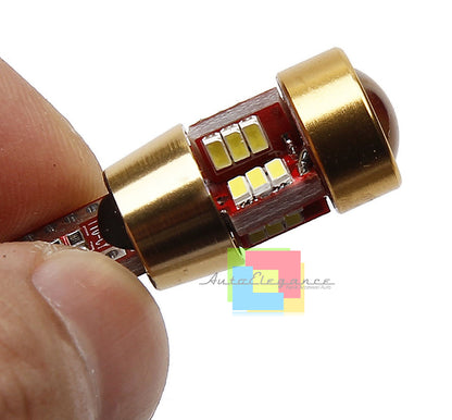 LUCI POSIZIONE OPEL MERIVA 2003-2010 CANBUS T10 BIANCO 27 LED SUPER QUALITA