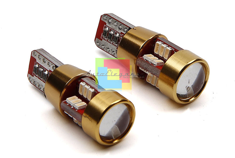 LUCI POSIZIONE OPEL MERIVA 2003-2010 CANBUS T10 BIANCO 27 LED SUPER QUALITA