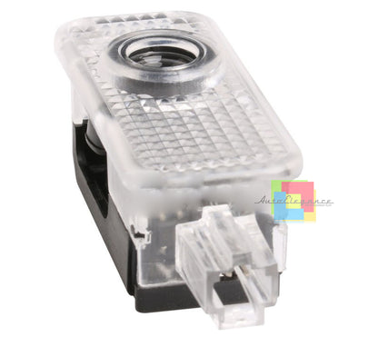 AUDI A4 2003-2016 COPPIA SIMBOLO S LINE S-LINE LASER LED SMD LOGO SOTTO PORTIERE AUTOELEGANCERICAMBI