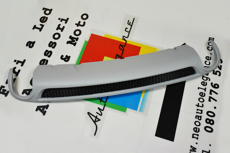 S LINE REAR DIFFUSER - UNDER BUMPER AUDI A6 4F C6 SALOON 04-08 -