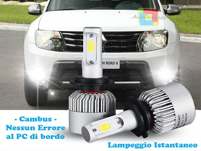 LAMPADE FENDINEBBIA A LED CREE RENAULT CAMBUS BIANCO GHIACCIO