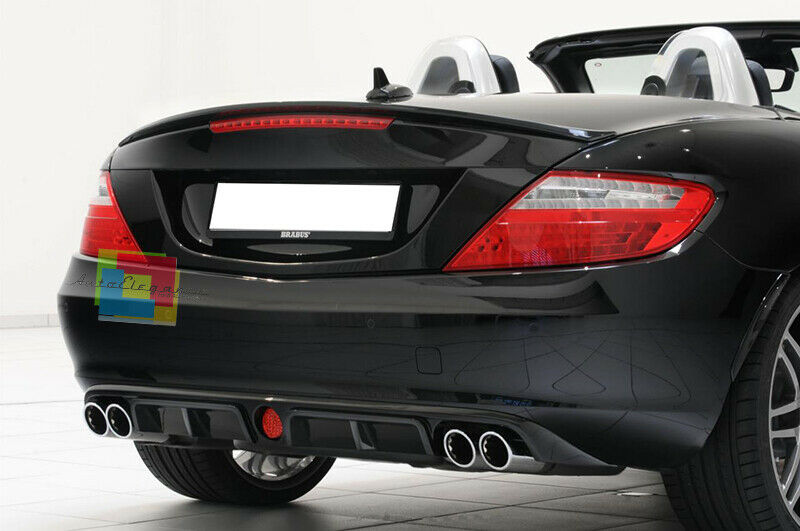 REAR HOOD SPOILER MERCEDES SLK R171 04-11 FOR AMG LOOK