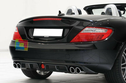 REAR HOOD SPOILER MERCEDES SLK R171 04-11 FOR AMG LOOK