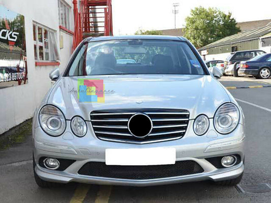 FRONT GRILLE MERCEDES E-CLASS W211 2002-2006 GRILLE LOOK CL GRILLE