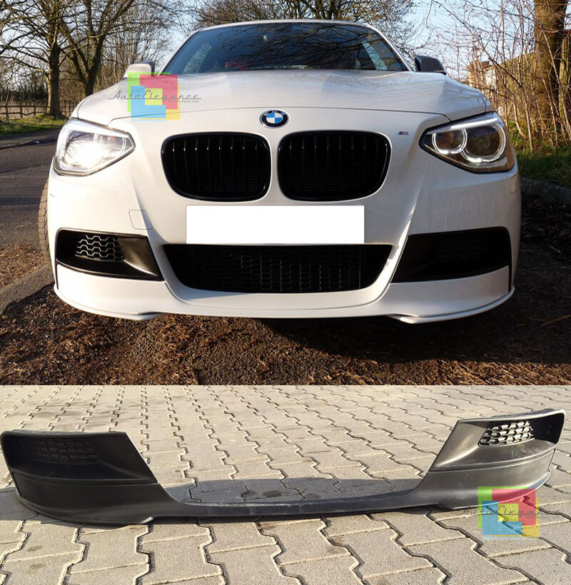 SPOILER  ANTERIORE BMW SERIE 1 F20 F21 2011-2015 SOTTO PARAURTI PER PARAURTI M