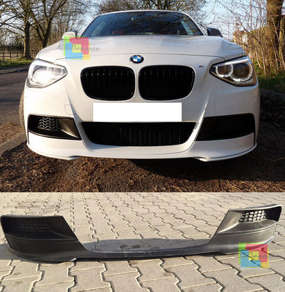 SPOILER  ANTERIORE BMW SERIE 1 F20 F21 2011-2015 SOTTO PARAURTI PER PARAURTI M