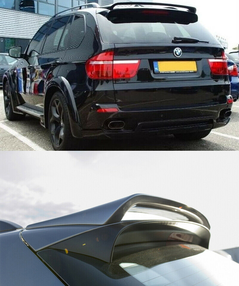 SPOILER TETTO BMW X5 E70 ALETTONE LUNOTTO POSTERIORE TUNING -.