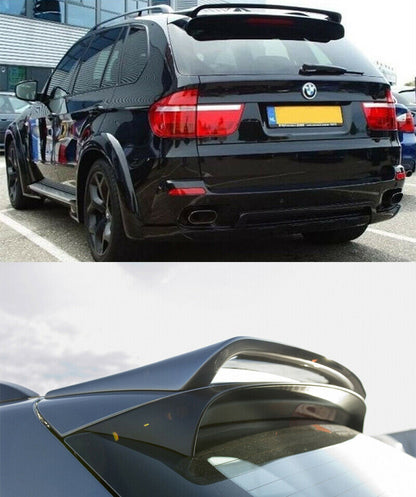 SPOILER TETTO BMW X5 E70 ALETTONE LUNOTTO POSTERIORE TUNING -.