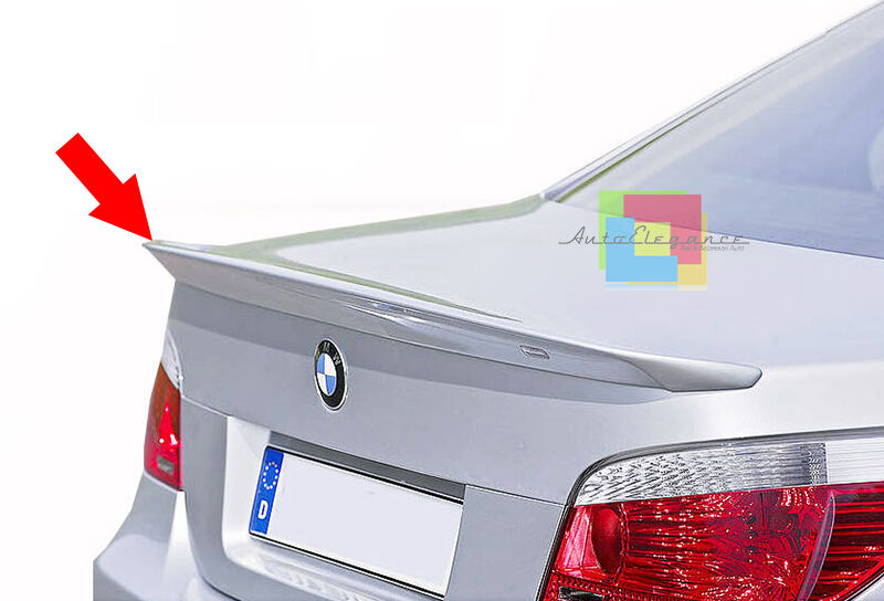 BMW SERIE 5 E60 BERLINA 03-10 SPOILER POSTERIORE SUL COFANO AUTOELEGANCERICAMBI