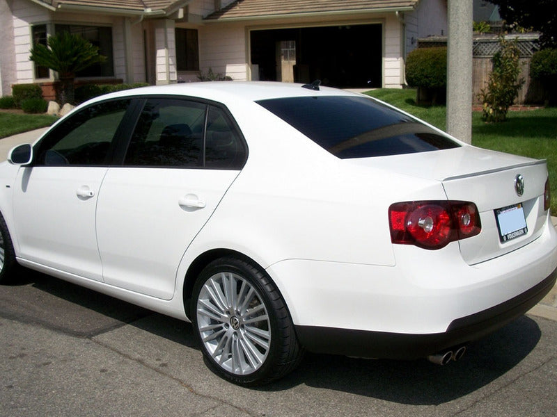VW JETTA 2005-2011 REAR BONNET SPOILER SPORTY LOOK - ABS
