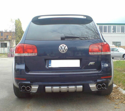 SPOILER POSTERIORE SUL TETTO VW TOUAREG 2002-2006 ALETTONE SPORTIVO LOOK ABT -.