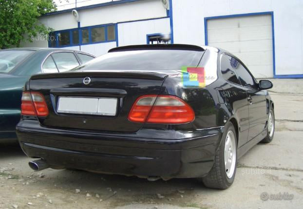 SPOILER POSTERIORE SUL LUNOTTO AMG LOOK MERCEDES CLASSE C